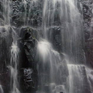 Vince Ferguson - Waterfall BW, Digital Image